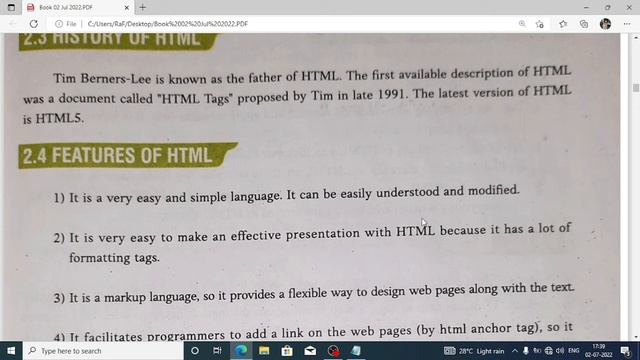 Class 10 Chapter 2 - HTML and CSS3 Explanation Part 1 смотреть онлайн