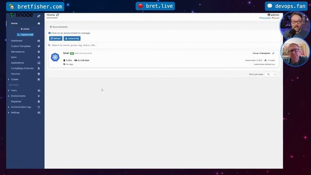 Container management with Portainer: DevOps and Docker Live Show (Ep 157) смотреть онлайн