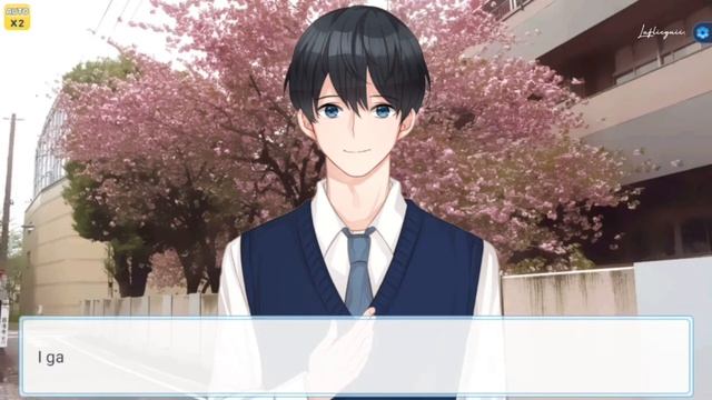 CONFESSED THE LOVE (ALEX) 1/4 | Only Girl In High School | LMAO Otome Game смотреть онлайн