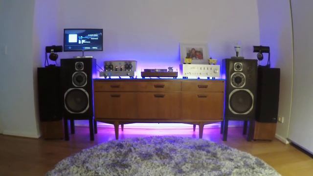 Oppo BDP-95 Demo with Cyber-100 15th Valve Amplifier KT150 Tubes смотреть онлайн