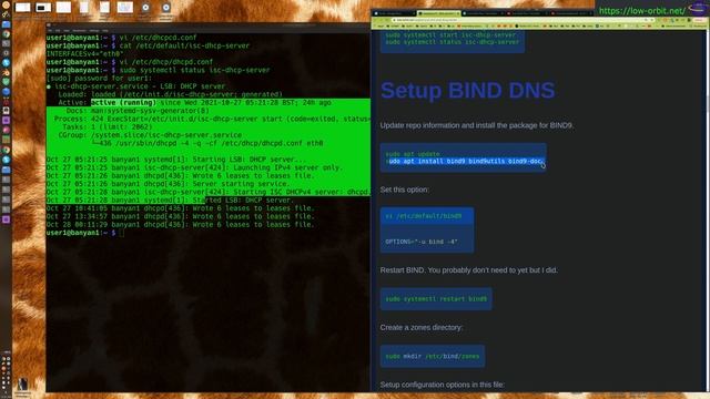 Raspberry Pi - DNS and DHCP Server смотреть онлайн