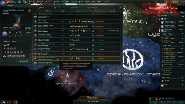 Stellaris - Rise of the Republic - Gaining Influence смотреть онлайн