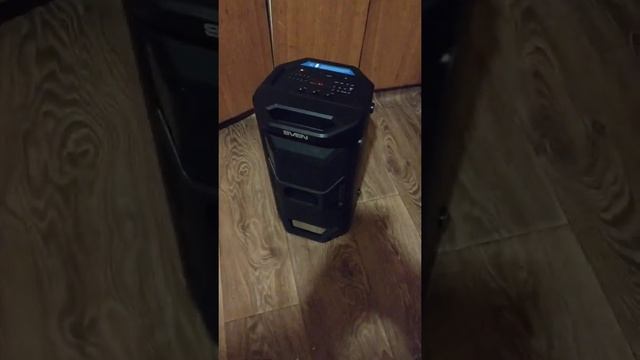 Sven ps-600 - Пушка смотреть онлайн