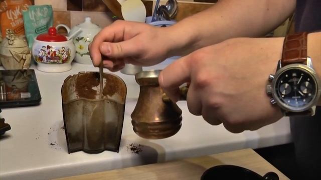 Варим кофе casher дома в турке! смотреть онлайн
