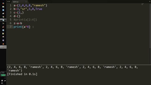 Tuples in python | What is Tuples in Python |VLR Training Class 39 смотреть онлайн