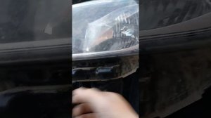 Снятие бампера и установка защитной сетки на Kia Rio X-line