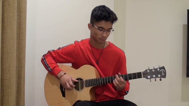 Circles - Post Malone - [FREE TABS] Fingerstyle Guitar Cover смотреть онлайн