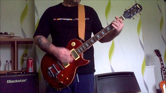 Cranberries Zombie guitar cover смотреть онлайн