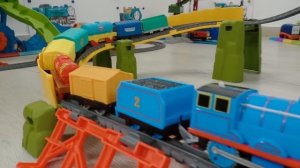 Derby Adventures - Railway Accidents will Happen with Thomas the Tank Engine and his Friends
