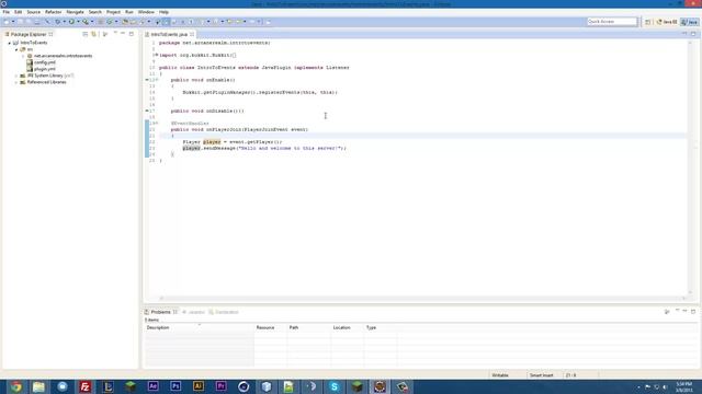 Creating A Config File Using The Bukkit API