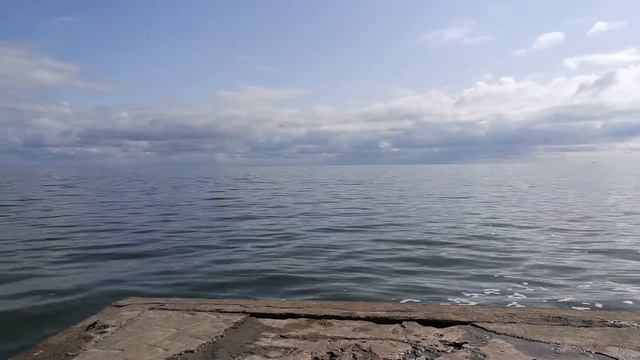 Curonian Lagoon Nature sounds Water splash Nida by Victoria смотреть онлайн