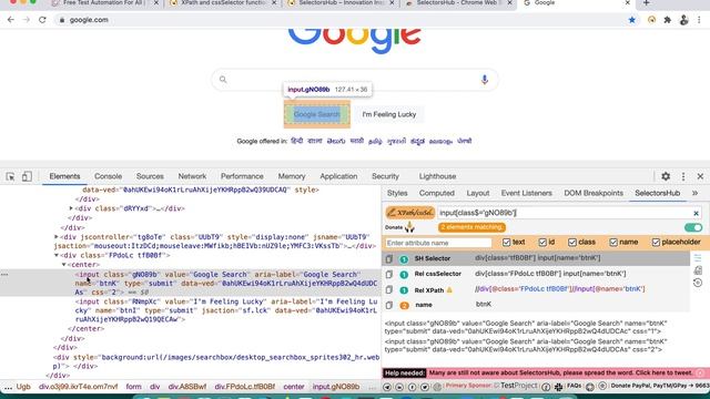SelectorsHub: The Very First Relative cssSelector Tool | CSS Selector Editor | TimeSaver смотреть онлайн