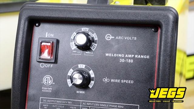 JEGS MIG MMA 180 Welder 220V AC 555-81541