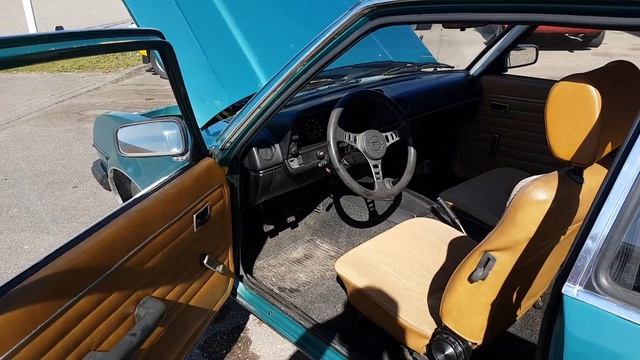 Opel ascona B 1.6S смотреть онлайн