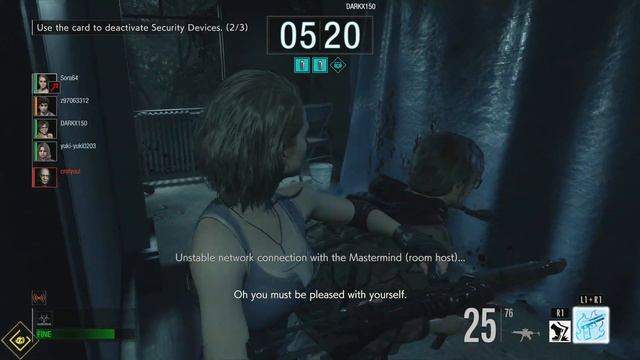 Resident Evil Resistance - Jill Valentine - Survivor Gameplay! смотреть онлайн