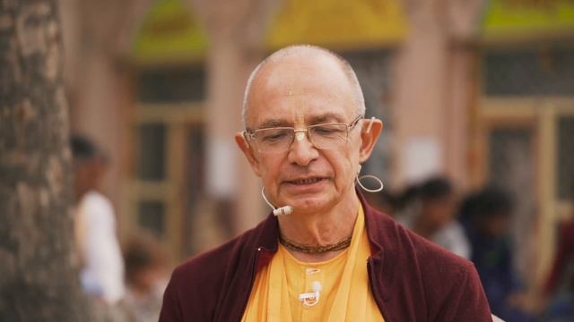 Тунгавидья Сакхи и ее деревня. Рупа Госвами о качествах служения гопи Кришне. Лилы Радхи и Кришны. смотреть онлайн