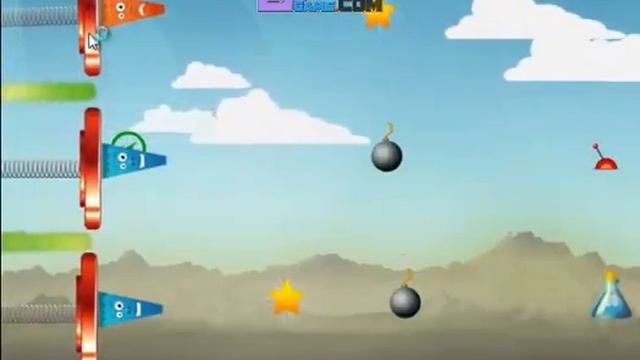 Inflate Us 2 Funny Land Level 1-20 Walkthrough смотреть онлайн