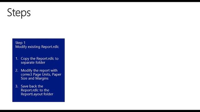 How Do I Create and utilize template reports in Microsoft Dynamics NAV 2013 R2 смотреть онлайн