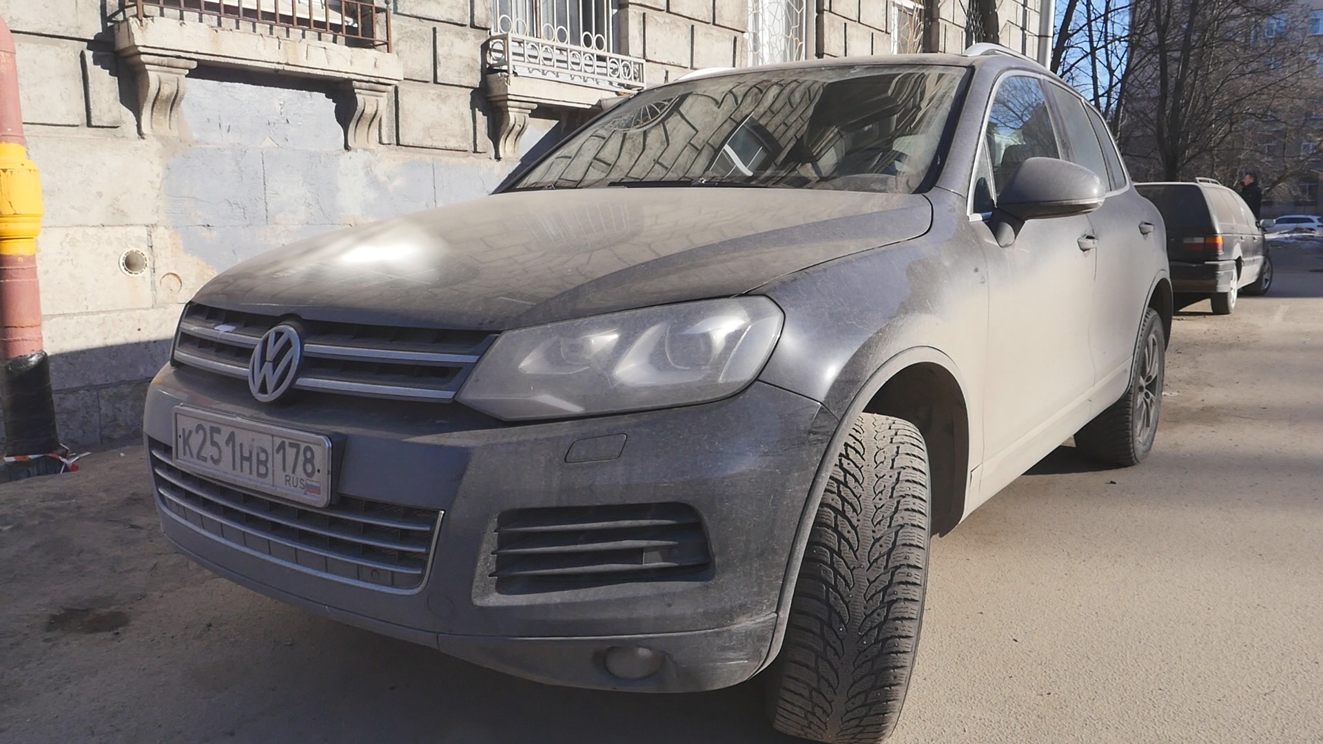 Volkswagen Touareg на V8 то что нужно Старперу!