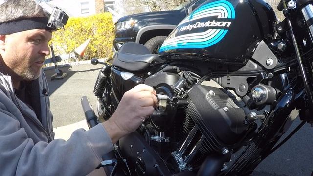 Harley Davidson Stage 1 Screamin' Eagle Performance Rail Air Cleaner Kit Install смотреть онлайн