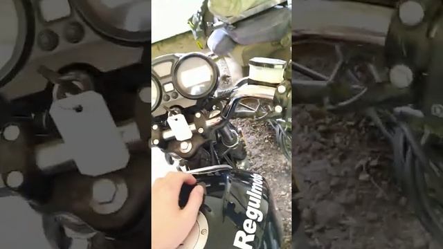 Regulmoto Senke 150-6