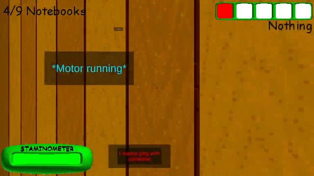 Baldi's Basic Plus Seed: 99 смотреть онлайн