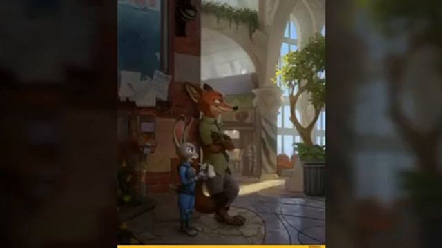 Клип-Зверополис : Мой котик смотреть онлайн