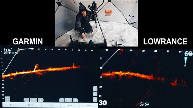 Livescope VS Active Target / IN-DEPTH On Ice Comparison