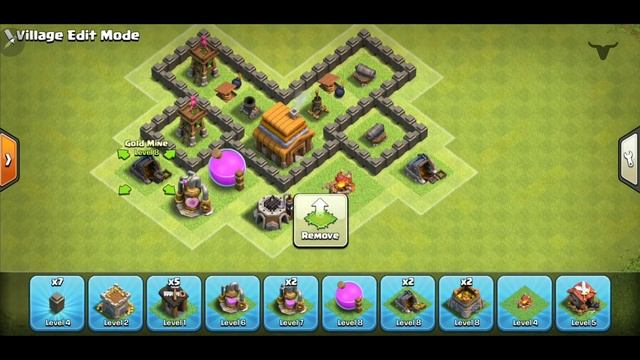 ⚔NEW Town Hall 4 / Trophy Base 2022 Clash of Clans / Gameplay #43 смотреть онлайн