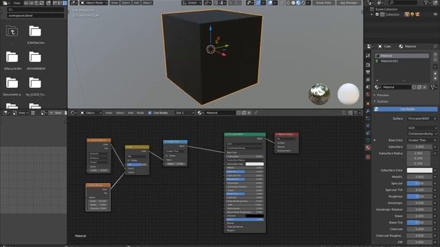 Создание процедурной маски (Verge3D, Blender) смотреть онлайн