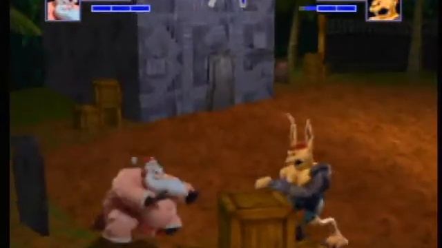 ClayFighter 63 1/3: Sumo Santa Playthrough смотреть онлайн