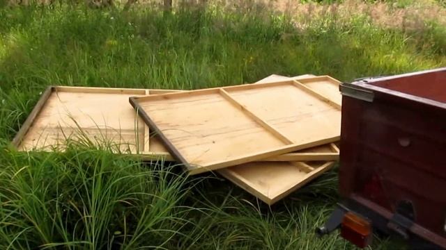 Пчеловождение в ульях Роже Делона (Альпийский) ч.2 смотреть онлайн