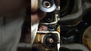 Засухариваем клапана без приспособлений