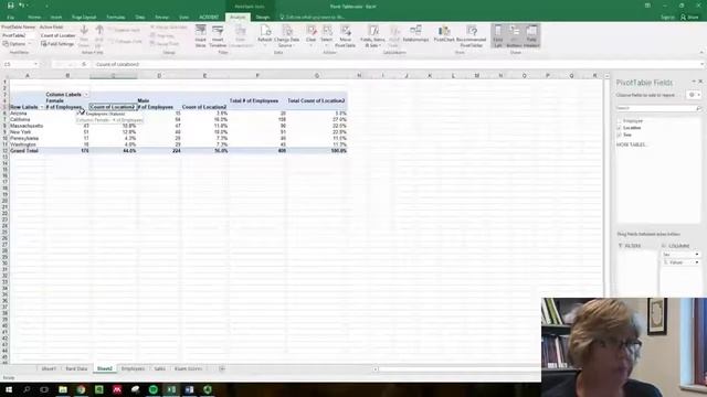 Create a Microsoft Excel Pivot Table using Non-numeric data смотреть онлайн
