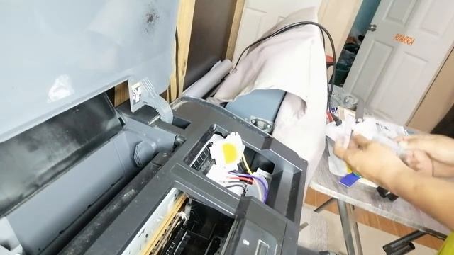 How to maintain, Epson L3100 смотреть онлайн