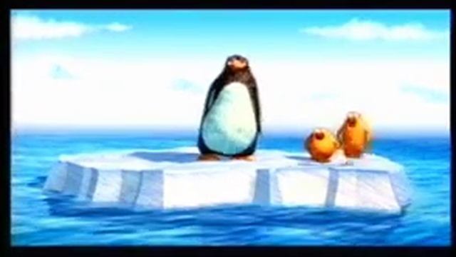 Пингвины на льдине смотреть онлайн