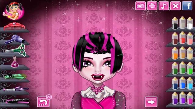 Faça Um Novo Visual Na MONSTER Jogo - Make A New Look In MONSTER Game смотреть онлайн