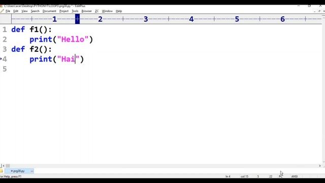Python|Class-88||Transfer Statements on Pass||Python Tutorial for Beginners - in Telugu and English смотреть онлайн