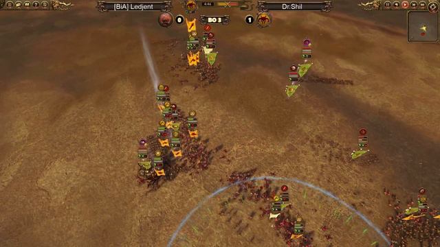 Winter Cup 2017: Warhammer. Группа D. [BiA] Ledjent vs Dr.Shil. Бой 2. смотреть онлайн