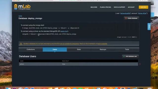 MongoDB Tutorial 10 - Deployment mLab смотреть онлайн
