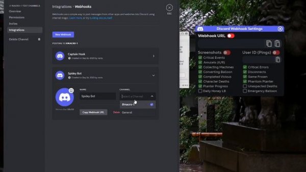 How To Setup Discord webhook | Access hourly graphs! | Bee Swarm Simulator, Natro Macro