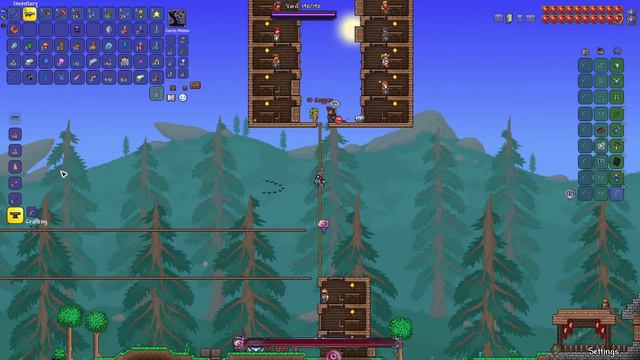 Terraria, But I'm The Void Class... смотреть онлайн