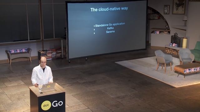 dotGo 2017 - Mickaël Rémond - Go for Real Time Streaming Architectures смотреть онлайн