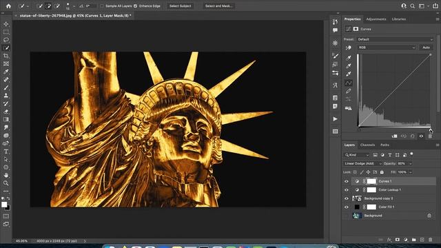 How To: Gold Effect In Photoshop (3 Min) | Turn Anything Into Gold смотреть онлайн