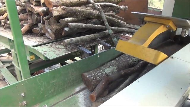 PROFESSIONAL 2.0 - Mobile version Pezzolato firewood disc processor with independent wood splitter смотреть онлайн