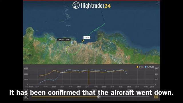Lion air 737 MAX Crashes Into Java Sea смотреть онлайн