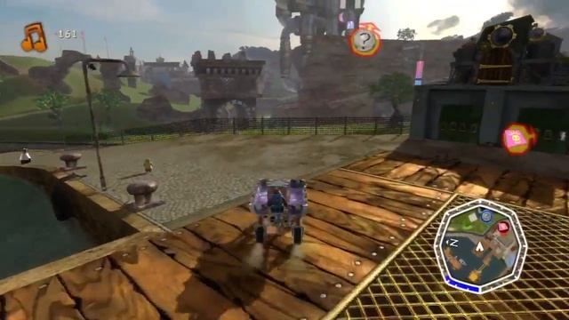 Banjo-Kazooie: Nuts & Bolts Walkthrough - Part 4: Nutty Acres Act 3 смотреть онлайн