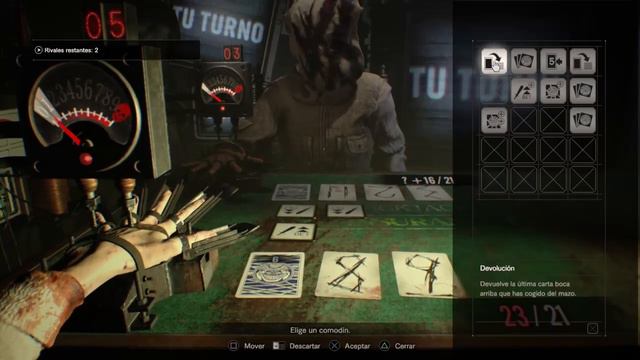 Resident Evil 7- 21- DLC- modo superviviente+ (final) смотреть онлайн