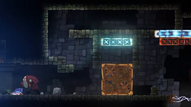 Teslagrad PS4 WALKTHROUGH all 36 SCROLLS final part 5 Platinum Trophy смотреть онлайн