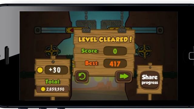 Amigo Pancho - полный обзор игры на ios7. смотреть онлайн